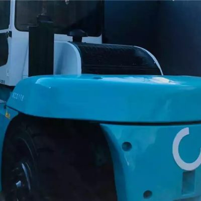 2014 SMV Diesel forklift