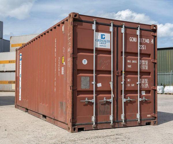 20ft Used Shipping Container