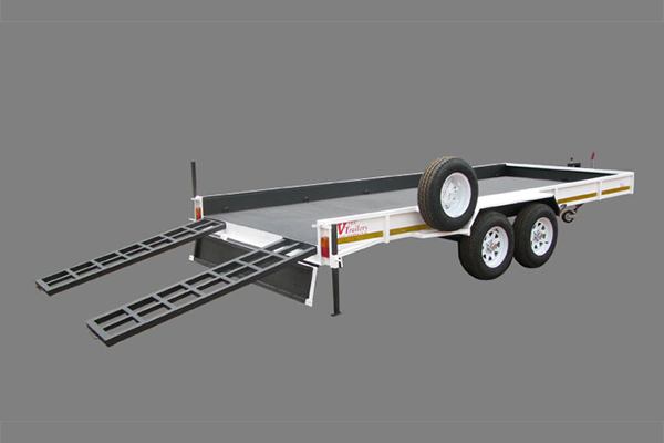 2300kg GVM Double Axle Car Trailer – 4.5m x 2.0m (Model SB13)