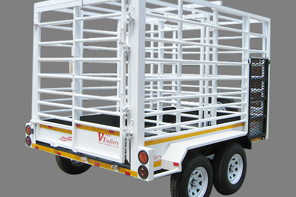 2300kg GVM Double Axle Cattle Trailer- 3.0m x 1.8m Upgraded (Model SB21)