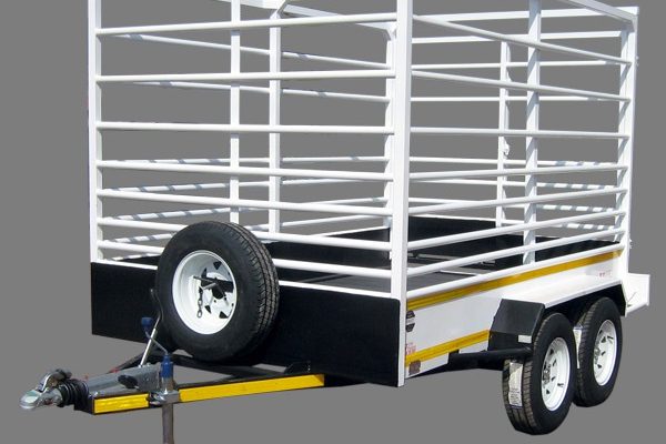 2300kg GVM Double Axle Cattle Trailer – 3.0m x 1.8m (Model SB21A)
