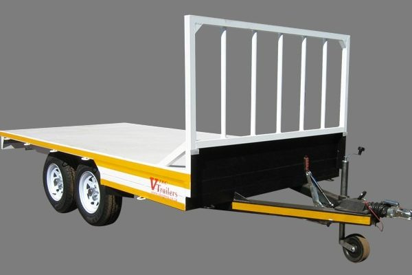 2300kg GVM Double Axle Flatbed Trailer – 3.0mm x 1.8m (Model SB9)