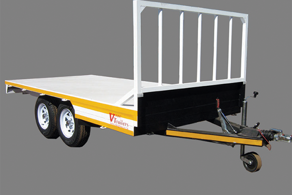 2300kg GVM Double Axle Flatbed Trailer – 4.0mm x 2.2m (Model SB11)