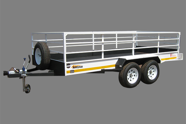 2300kg GVM Double Axle Multi-Purpose Trailer – 4.0m x 1.8m (Model SBS3)