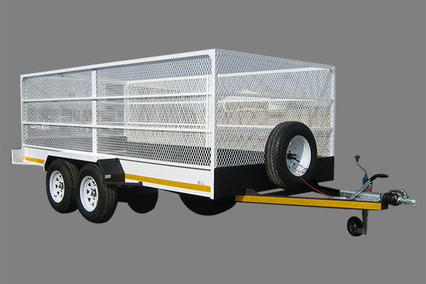 2300kg GVM Double Axle Multi-Purpose Trailer – 4.0m x 1.8m with Mesh (Model SBS3M)