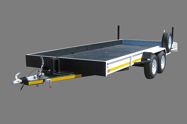 3000kg GVM Double Axle Car Trailer – 5.0m x 2.0m (Model Sb15A)