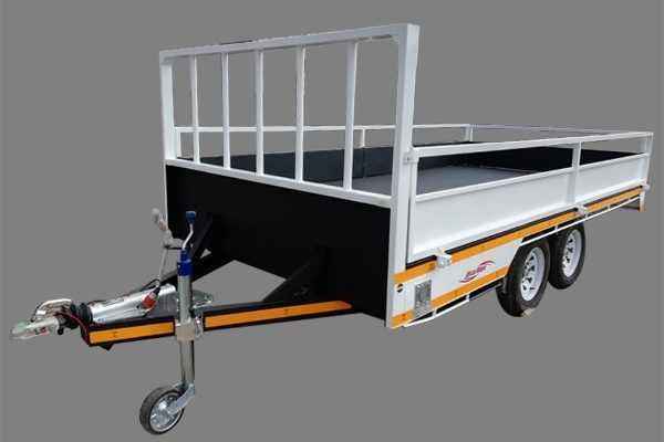 3000kg GVM Double Axle Dropside Trailer – 4.0mm x 2.2m (Model SB113D)