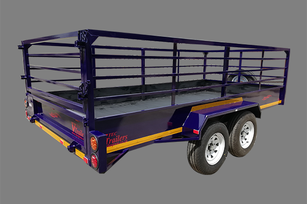 3000kg GVM Double Axle Multi-Purpose Trailer – 4.0m x 1.8m (Model SB3)