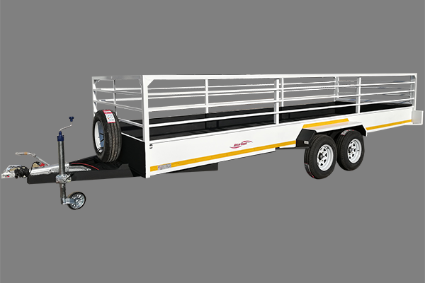 3000kg GVM Double Axle Multi-Purpose Trailer – 6.0m x 1.8m (Model SB7)