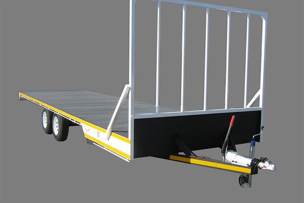 3500kg GVM Double Axle Flatbed Trailer – 8.0mm x 2.4m (Model SB22)