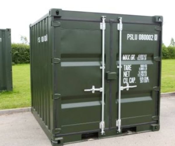 8ft Shipping Container (One Trip)