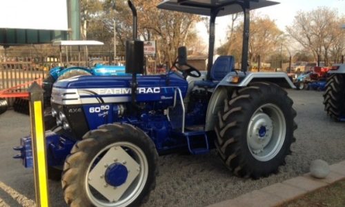 Blue Farmtrac 6060 4x4