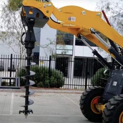 Hydraulic Auger Depth - 2m