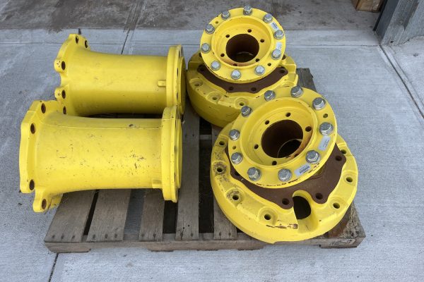 John Deere Front Dual Spacers and Hubs