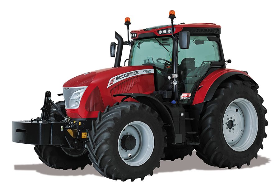 McCORMICK X7,650,4WD