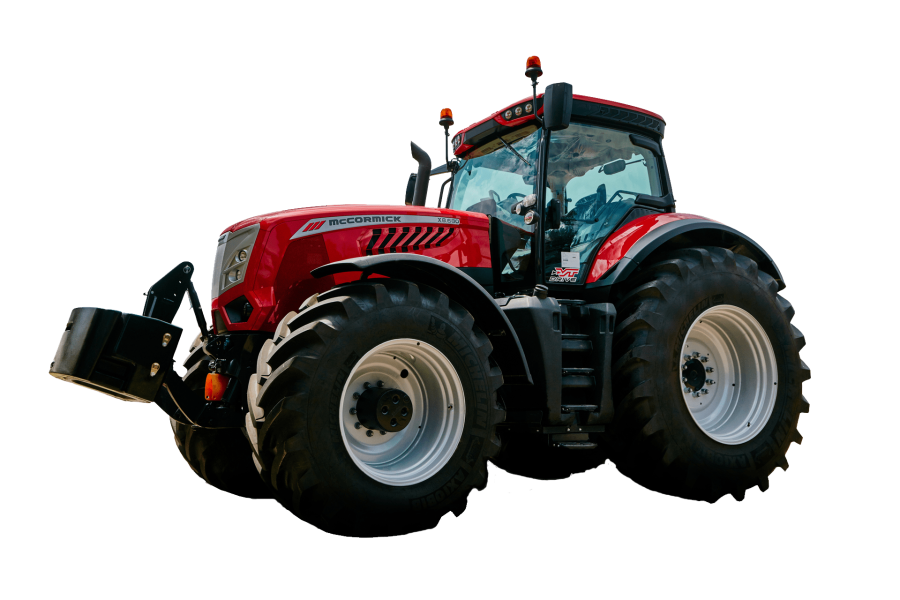 McCORMICK X8, 680, 4WD
