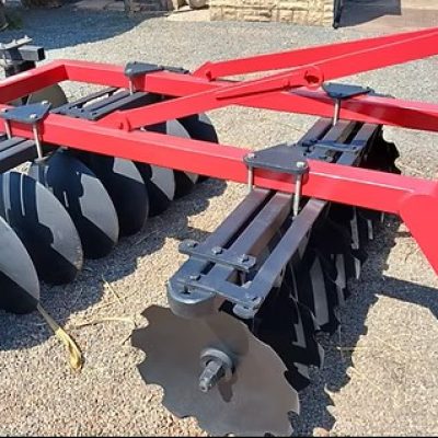 New 8x8 Disc Harrow