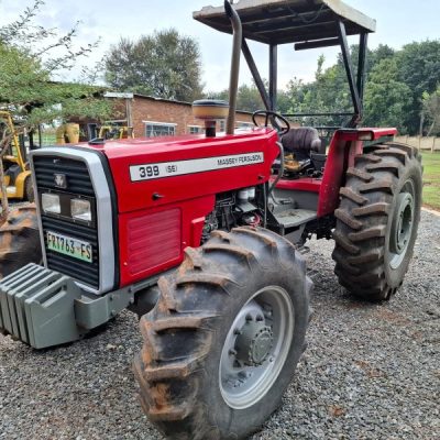 Used Massey Ferguson 399 4wd