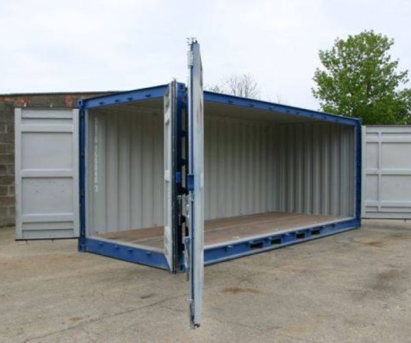 ​20ft Open Side - Full Side Access